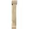 Ekena Millwork Traditional Slat Rough Sawn Bracket w/ Offset Brace, Douglas Fir, 6"W x 32"D x 36"H BKT0604X32X36TRA06RDF - alternate 4